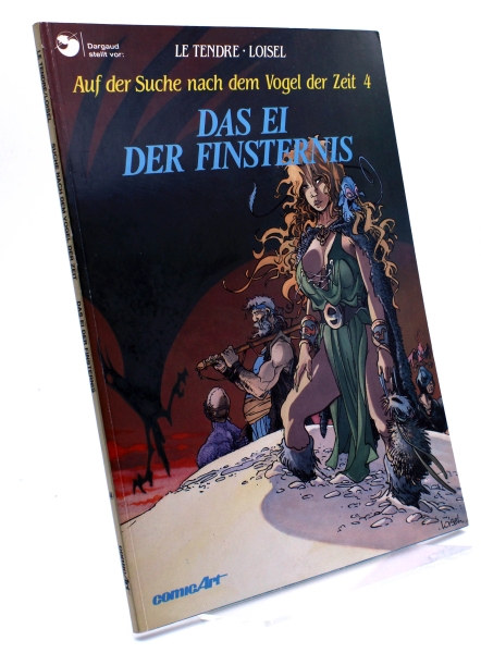 Auf der Suche nach dem Vogel der Zeit Comic Nr. 4 (1991): Das Ei der Finsternis von Carlsen Comics